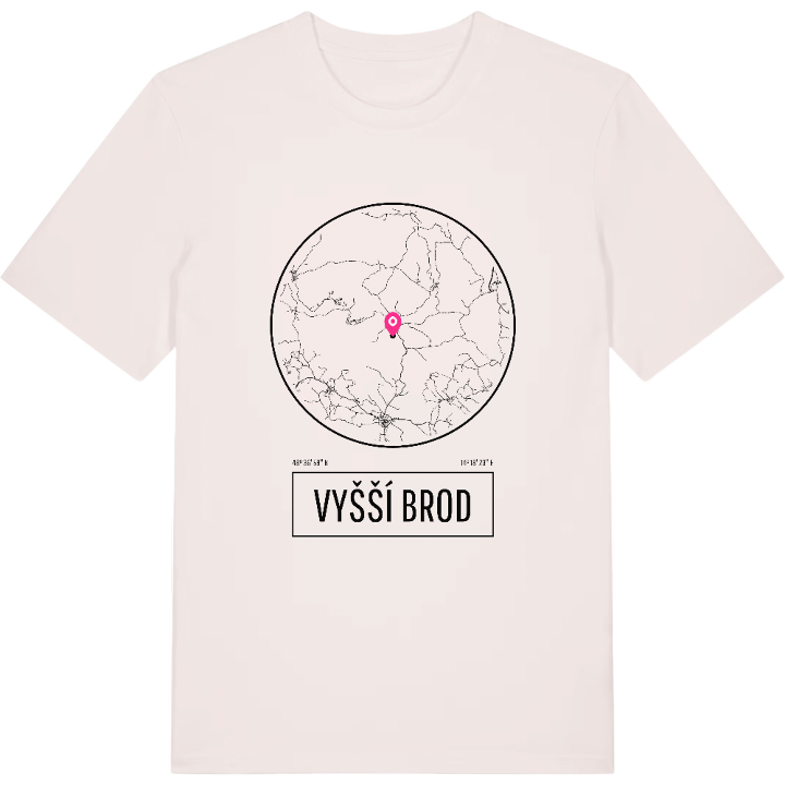 Vyšší Brod t-shirt – t-shirt from PinShirt