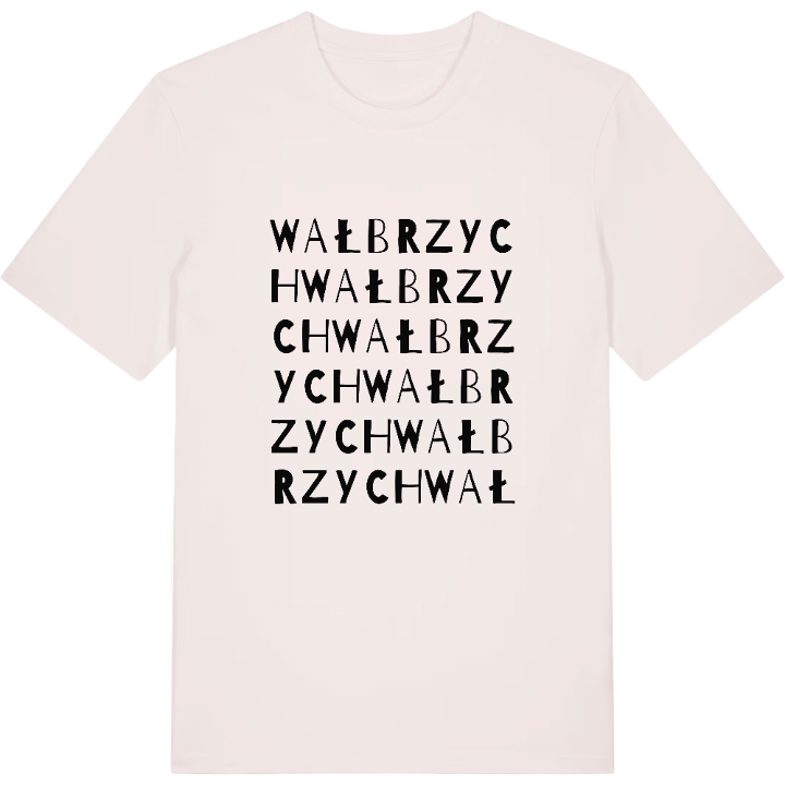 Wałbrzych wordplay t-shirt – t-shirt from PinShirt