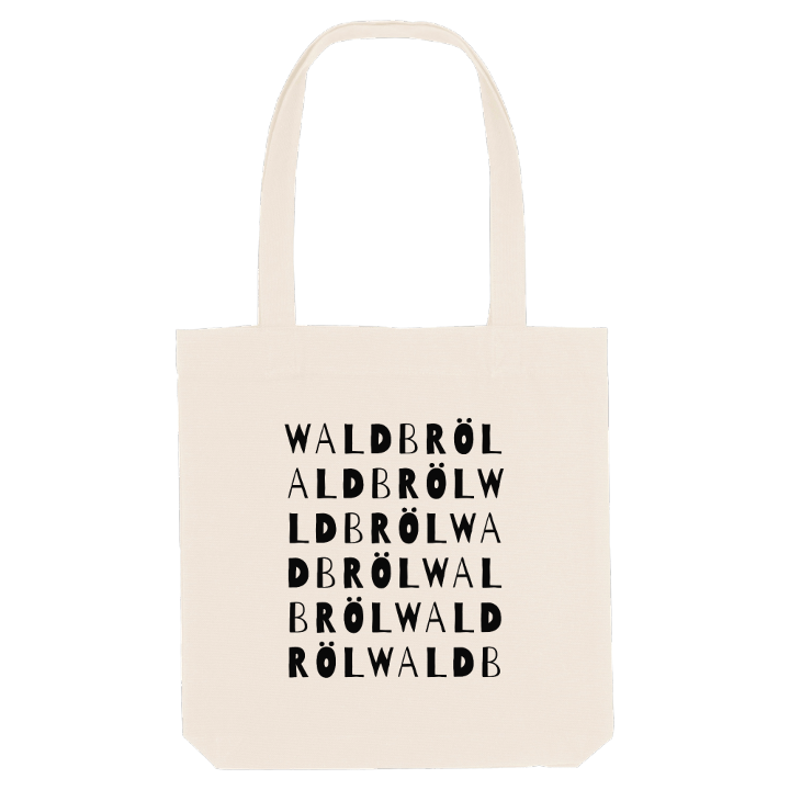 Waldbröl wordplay tote bag – tote bag from PinShirt