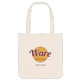 Ware circle tote bag