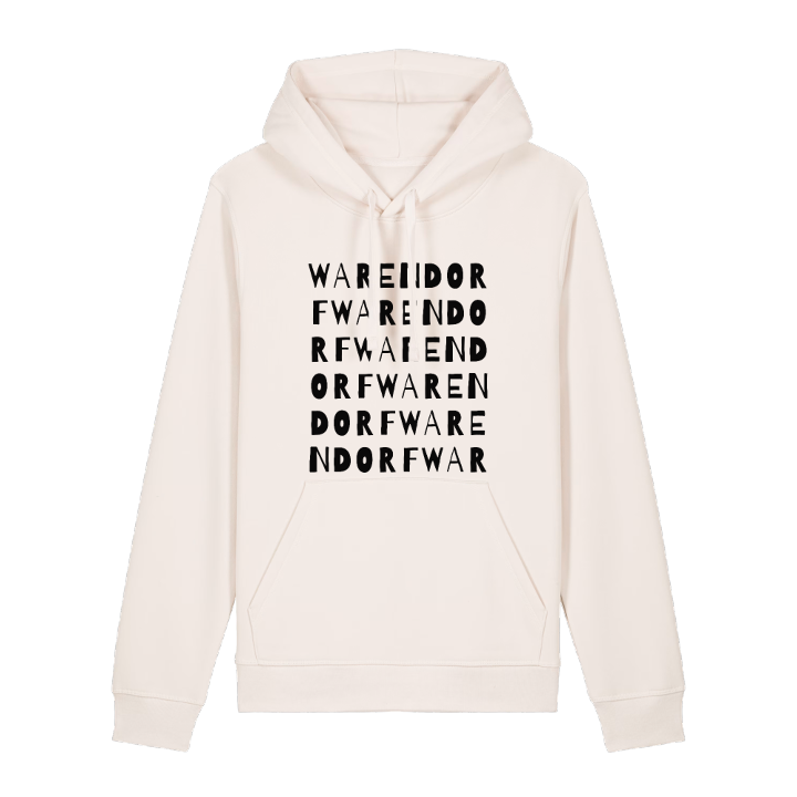 Warendorf wordplay hoodie – hoodie from PinShirt
