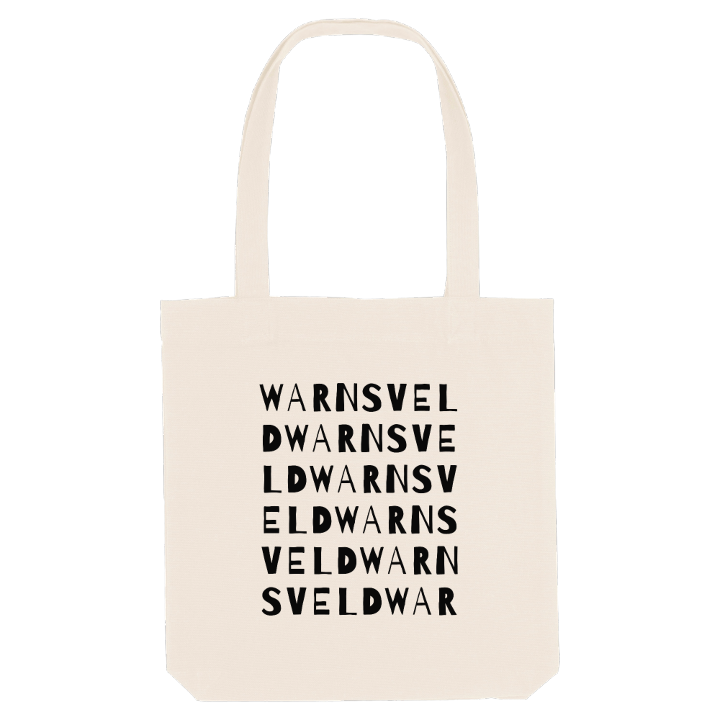 Warnsveld wordplay tote bag – tote bag from PinShirt