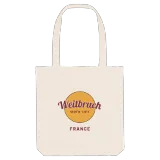 Weitbruch circle tote bag