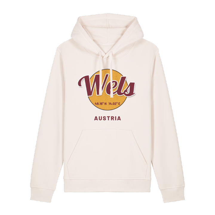 Wels circle hoodie – hoodie from PinShirt