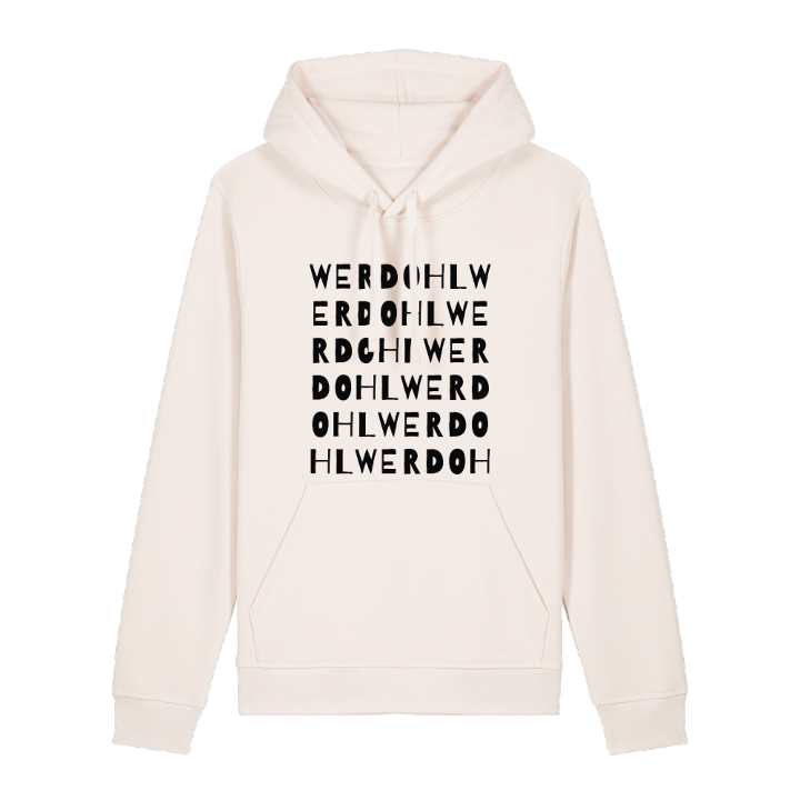Werdohl wordplay hoodie – hoodie from PinShirt