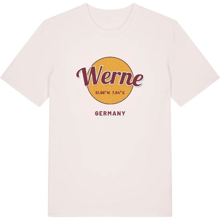 Werne circle t-shirt – t-shirt from PinShirt