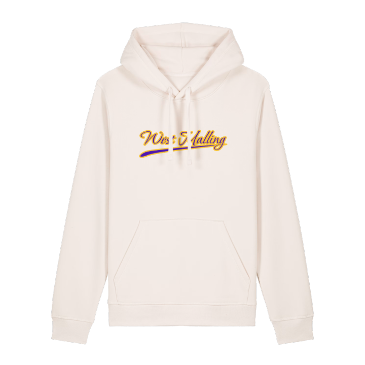 West Malling baseball hoodie – hoodie from PinShirt