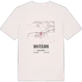 Whitburn map t-shirt