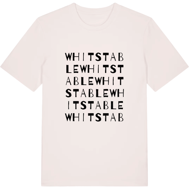 Whitstable wordplay t-shirt – t-shirt from PinShirt