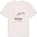 Whitstable map t-shirt