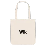 Wik bold tote bag