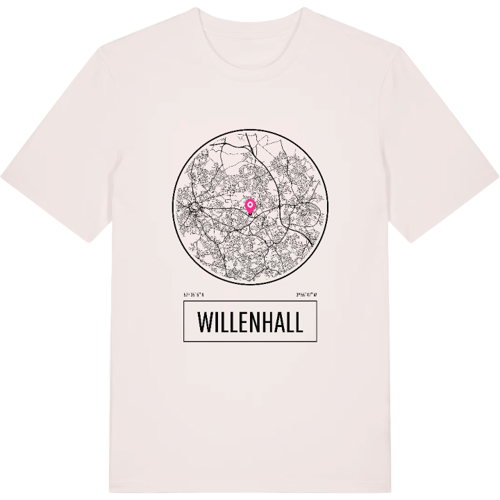 Willenhall t-shirt – t-shirt from PinShirt