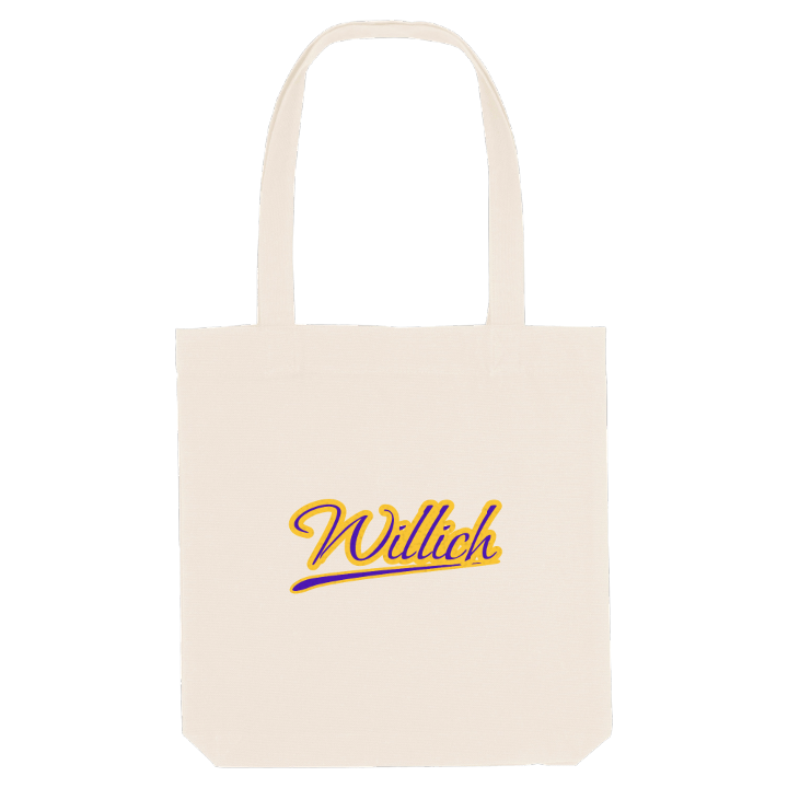 Willich baseball tote bag – tote bag from PinShirt