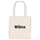 Wilma bold tote bag