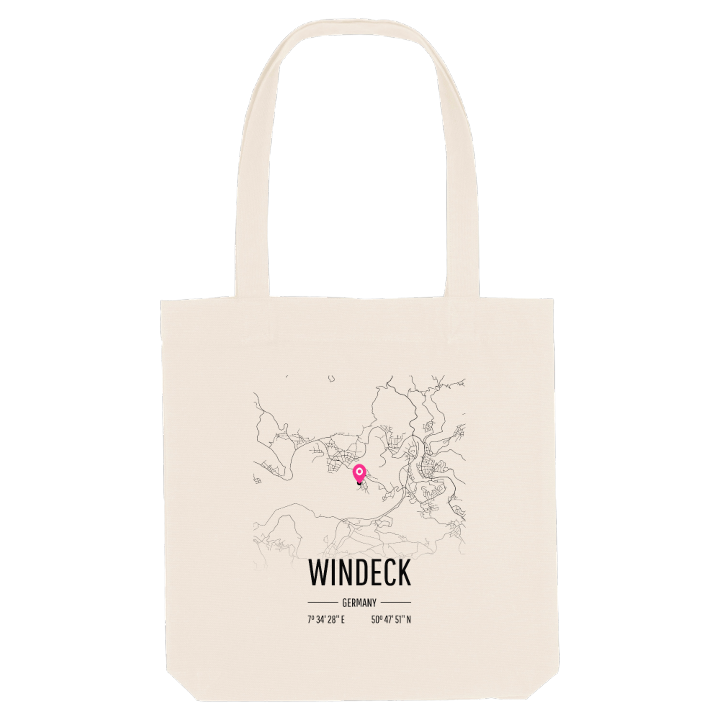 Windeck map tote bag – tote bag from PinShirt