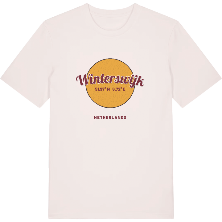 Winterswijk circle t-shirt – t-shirt from PinShirt