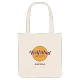 Wolfsthal circle tote bag