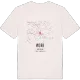 Worb map t-shirt