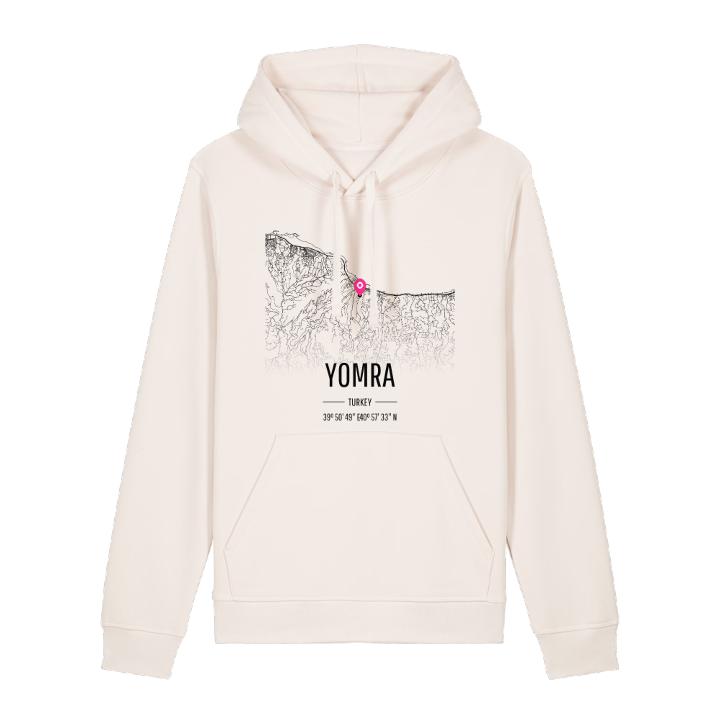 Yomra map hoodie – hoodie from PinShirt