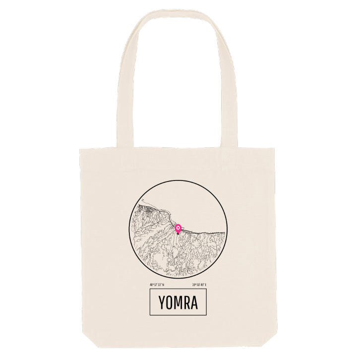 Yomra tote bag – tote bag from PinShirt