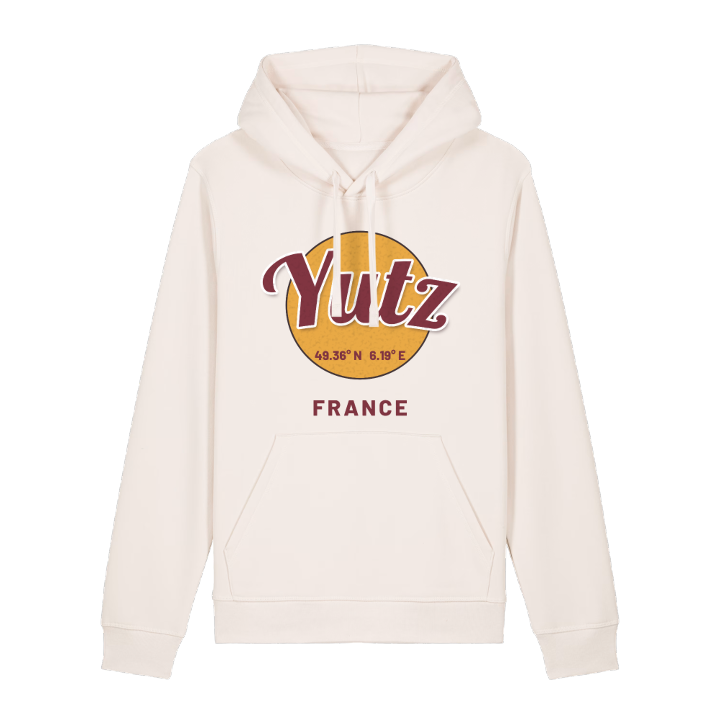 Yutz circle hoodie – hoodie from PinShirt