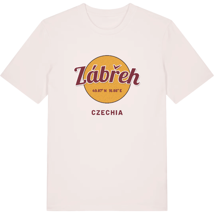 Zábřeh circle t-shirt – t-shirt from PinShirt