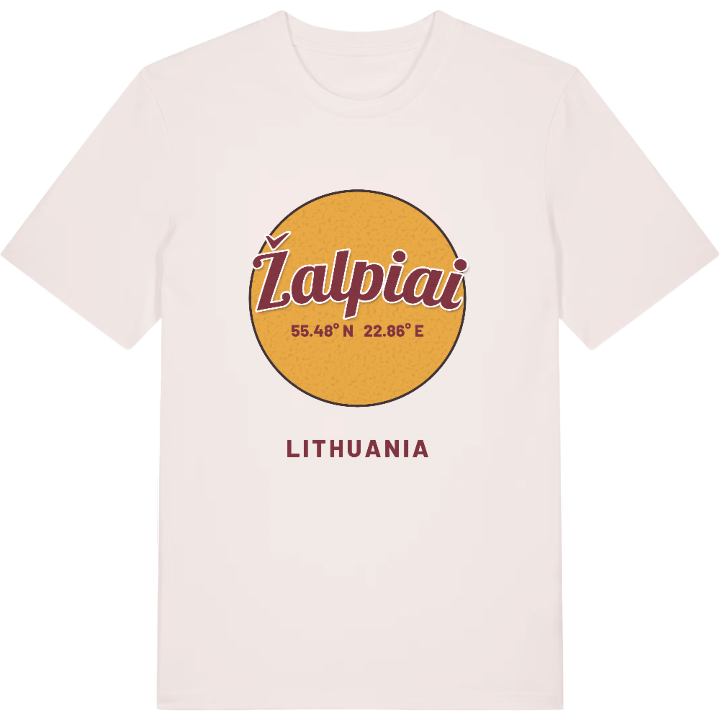 Žalpiai circle t-shirt – t-shirt from PinShirt