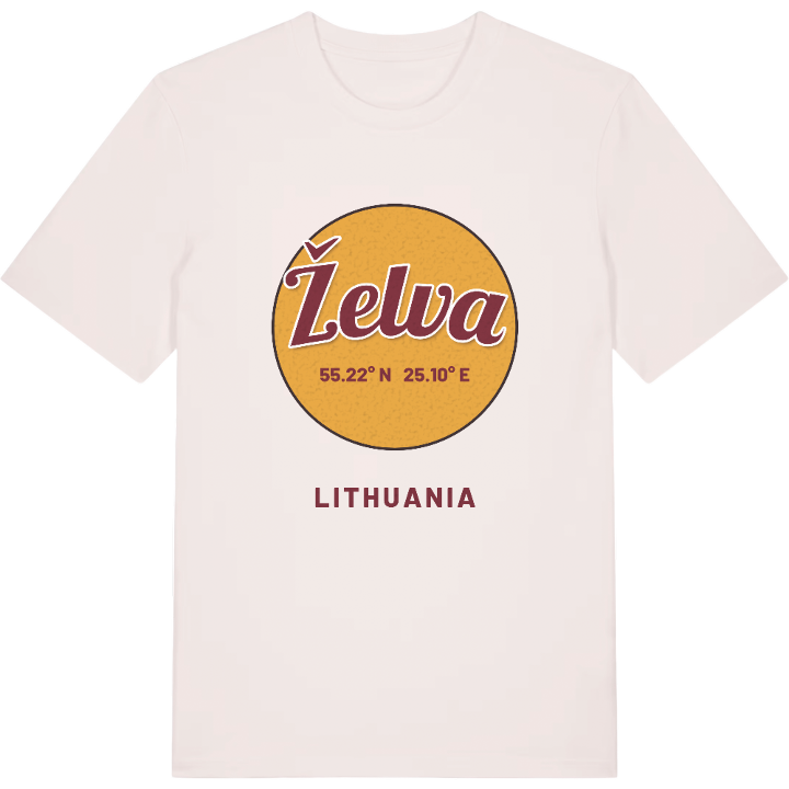 Želva circle t-shirt – t-shirt from PinShirt