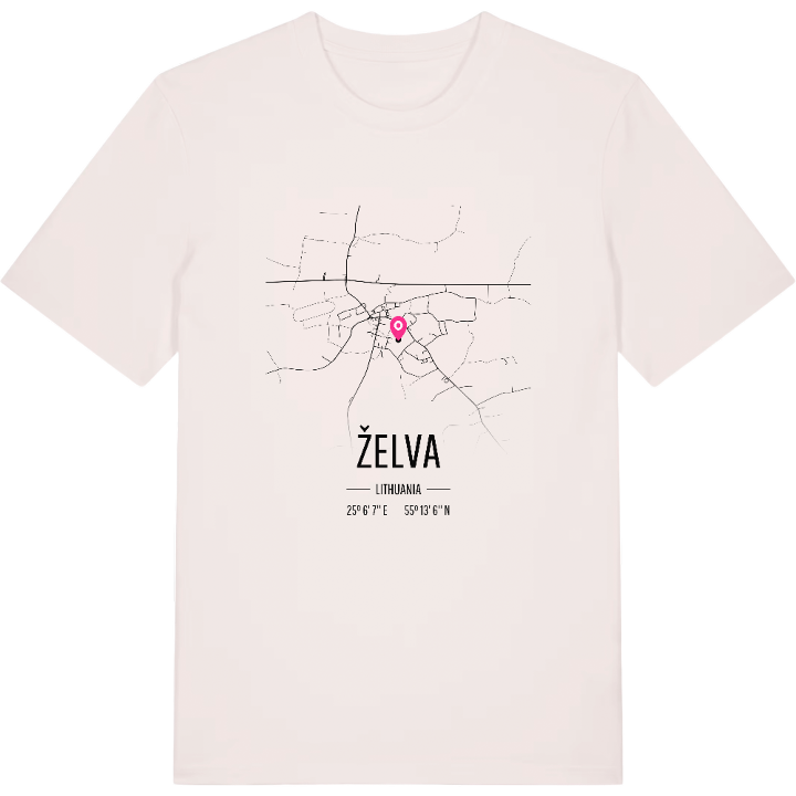 Želva map t-shirt – t-shirt from PinShirt