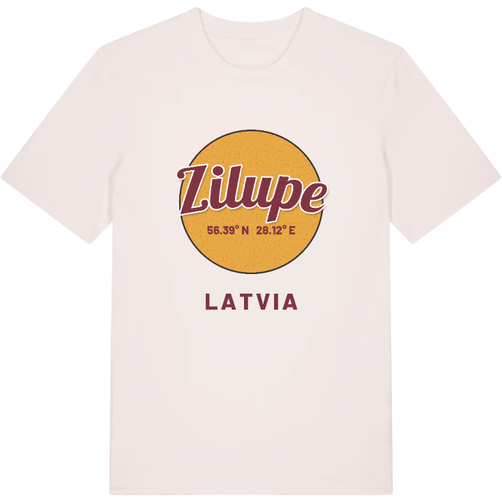 Zilupe circle t-shirt – t-shirt from PinShirt