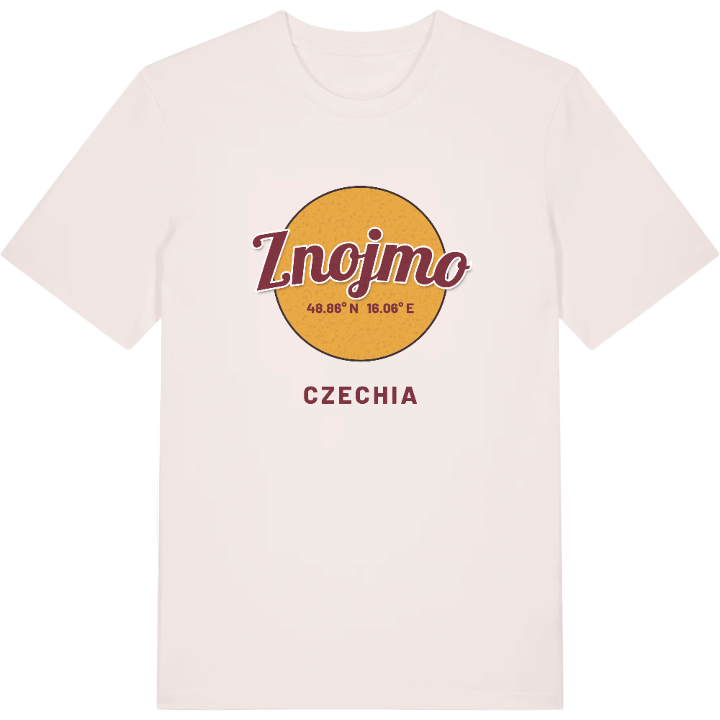 Znojmo circle t-shirt – t-shirt from PinShirt
