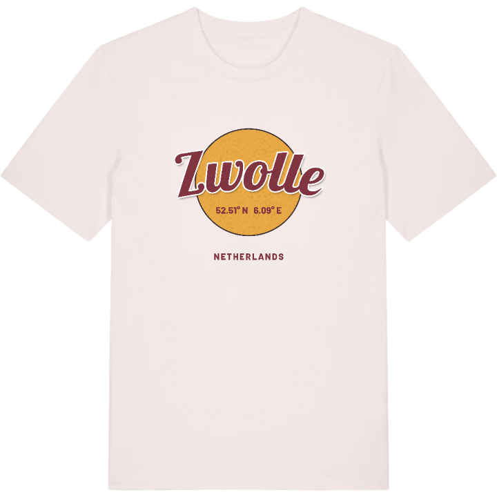 Zwolle circle t-shirt – t-shirt from PinShirt