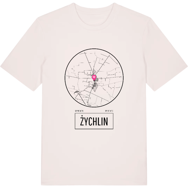 Żychlin t-shirt – t-shirt from PinShirt