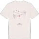ზემო შუხუთი map t-shirt