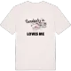 Någon i ლანჩხუთის მუნიციპალიტეტი älskar mig t-shirt
