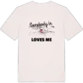 Någon i თბილისი älskar mig t-shirt
