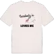 Någon i ბათუმი älskar mig t-shirt