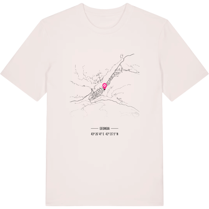 ონი map t-shirt – t-shirt from PinShirt
