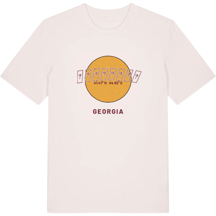 მარნეული circle t-shirt – t-shirt from PinShirt