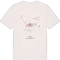 ვალე map t-shirt