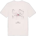 ქარელი map t-shirt