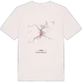 ტყიბული map t-shirt