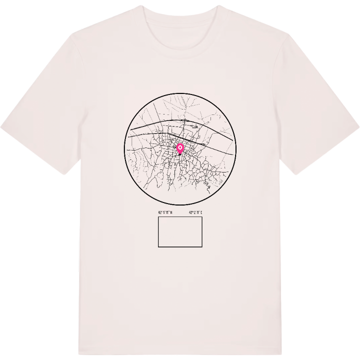 ლანჩხუთი t-shirt – t-shirt from PinShirt