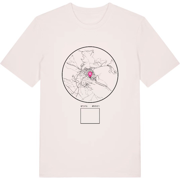 დუშეთი t-shirt – t-shirt from PinShirt