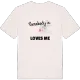 Someone in ჩაქვი loves me t-shirt