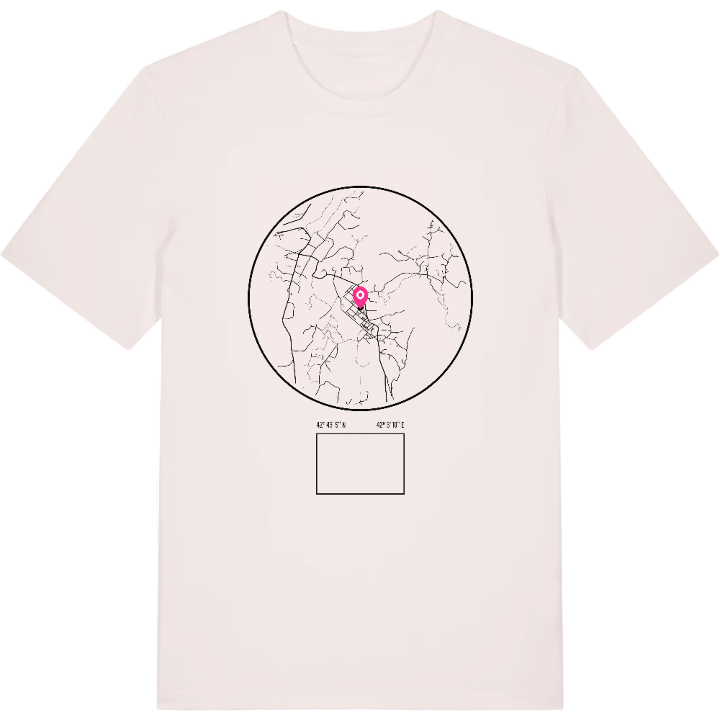 ჯვარზენი t-shirt – t-shirt from PinShirt
