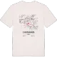 8. kaupunginosa map t-shirt