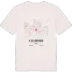 A Esfarrapada map t-shirt