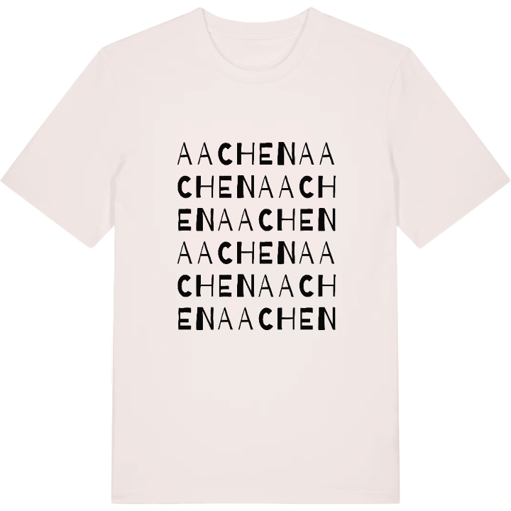 Aachen wordplay t-shirt – t-shirt from PinShirt