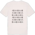 Aba ordlek t-shirt